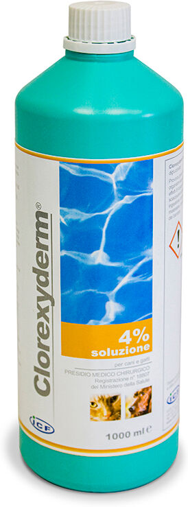 Clorexyderm Soluzione 4% 1000 ml