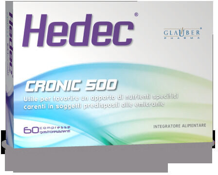 Glauber Pharma Hedec 60COMP.