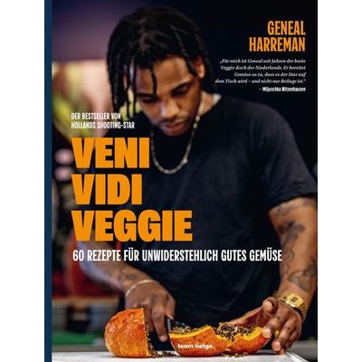 Veni Vidi Veggie, Gebundene Ausgabe von Harreman Geneal, Tietge, 978-3-949346-11-8