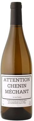 """Nicolas Reau""" """Nicolas Reau Attention Chenin Mechant Blanc 2025 White Wine - France"""