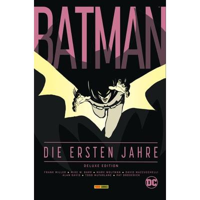 Batman: Die ersten Jahre (Deluxe Edition), Gebundene Ausgabe von Mike W. Barr,Todd McFarlane,Frank Miller,David Mazzucchelli,Alan Davis, Panini,