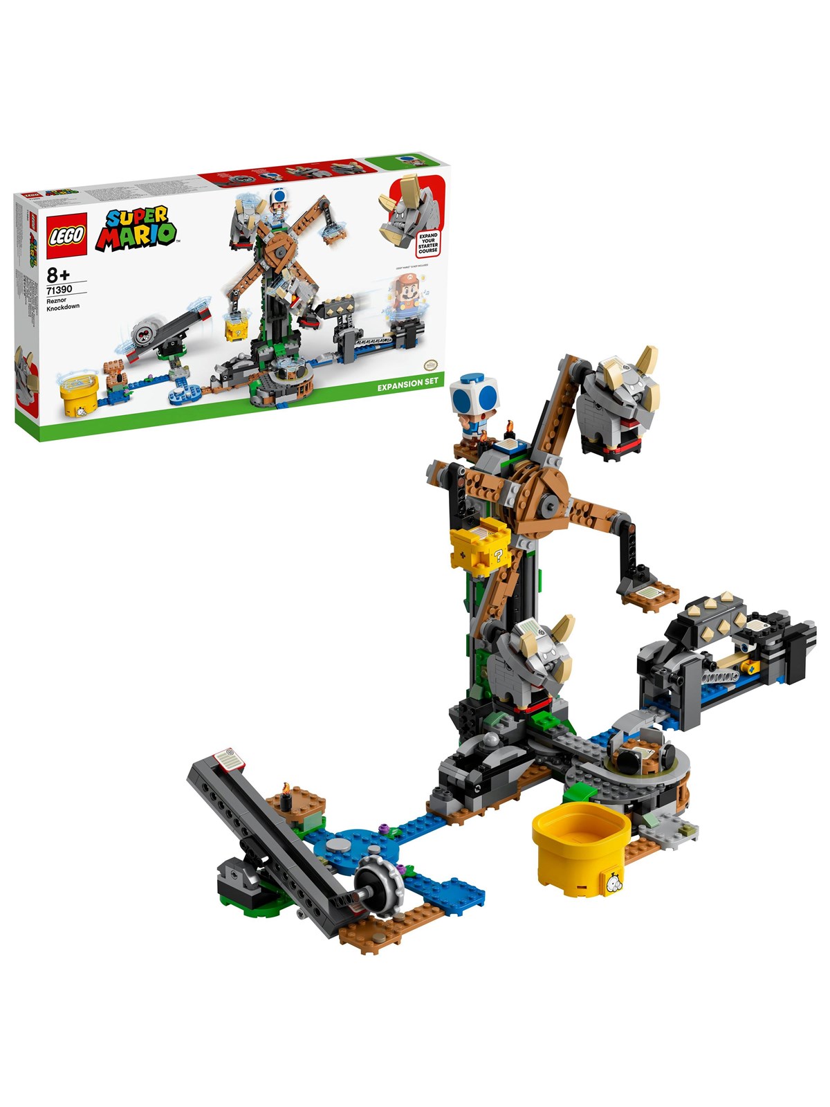 LEGO Super Mario 71390 Reznors Absturz - Erweiterungsset