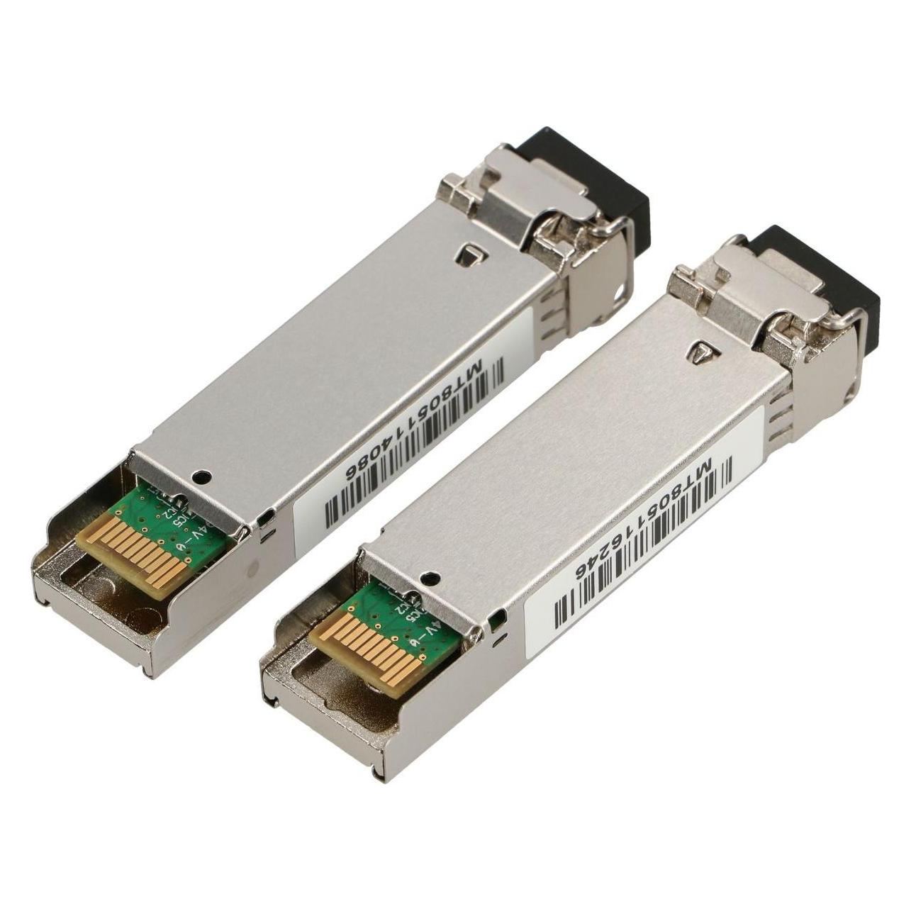 MikroTik S-3553LC20D 1.25G SFP 1xLC (SM) 1310nm1550nm 20km DDM für (MT S-3553LC20D)