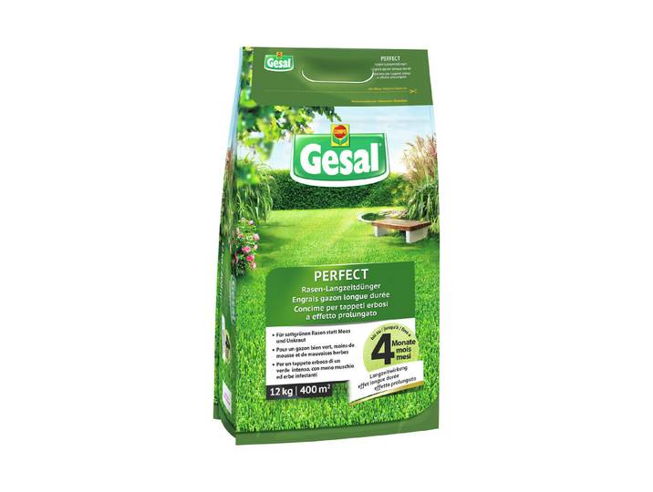Gesal Rasen-Langzeitdünger Perfect 12 kg