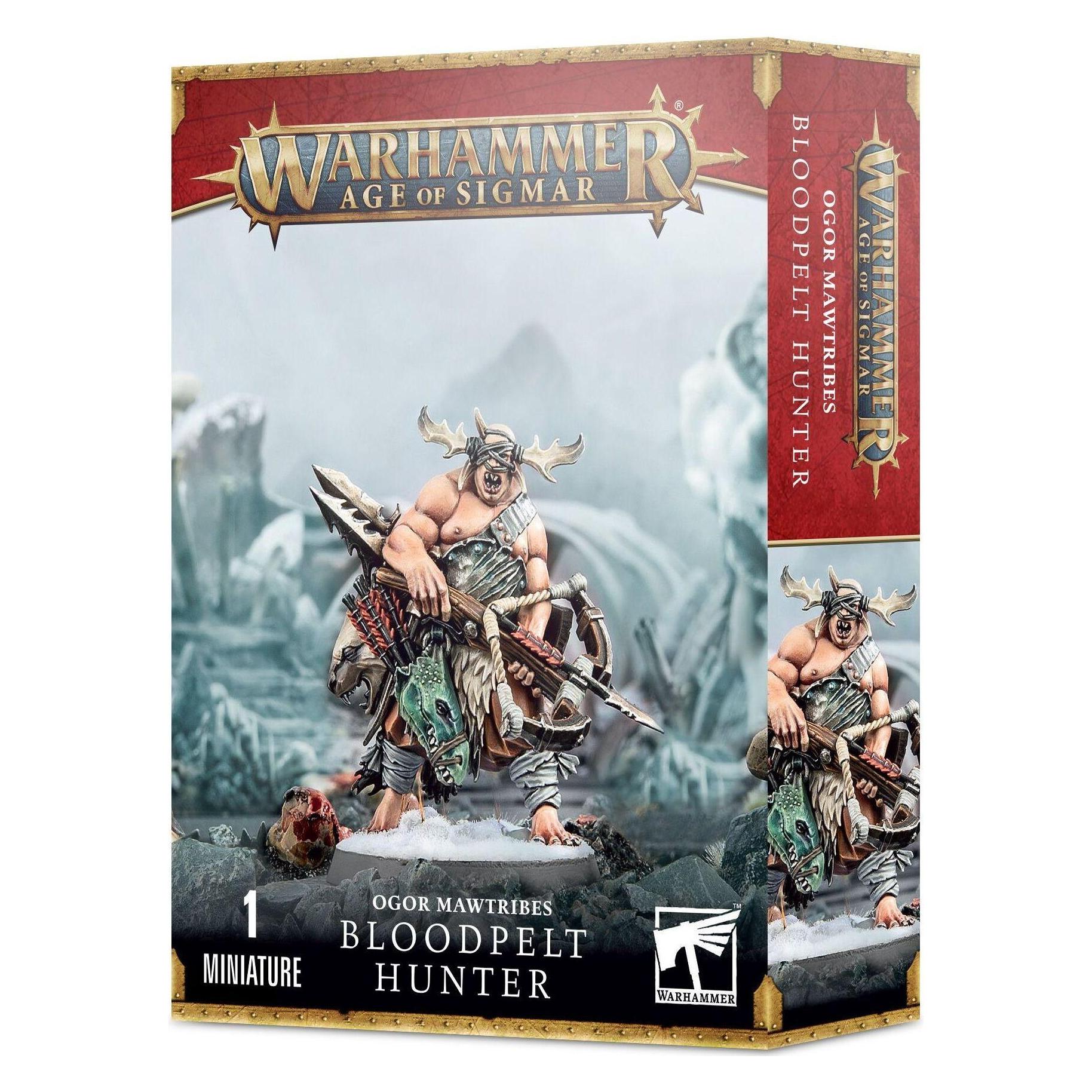 Games Workshop Bloodpelt Hunter (Kunststoff) (99120213025)