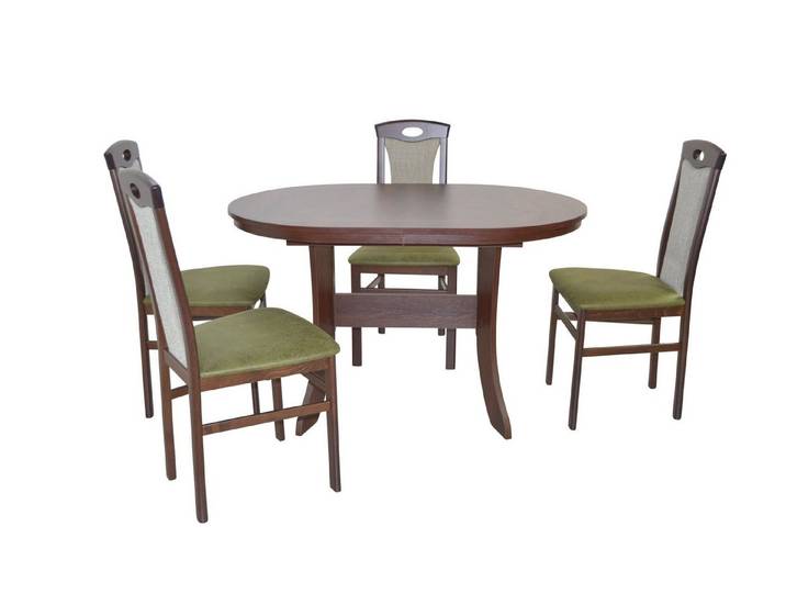 moebel-direkt-online Essgruppe Kelly I, (Spar-Set, 5tlg. Set)