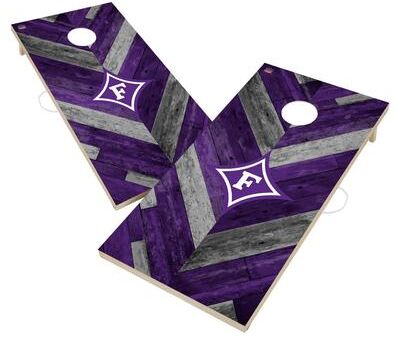 Skip's Garage Furman University Paladins Premium 2x4 Cornhole Boards - V3