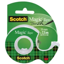 Scotch Klebeband »Magic« mit Handabroller, 1.9 cm