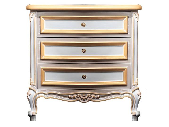 Xlmoebel Nachttisch Elegantes italienisches Sideboard mit hochwertiger Verarbeitung (Nachttisch, 1-St., Nachttisch), Hergestellt in Europa