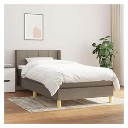 vidaXL, Boxspringbett, Mavonas (Block mit Quadraten) (80 x 200 cm)