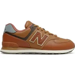 NEW BALANCE Herren Freizeitschuhe 574, Größe 42 in Braun 574