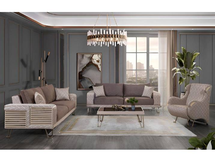 Xlmoebel Esszimmerstuhl Moderne graue Esszimmerstühle im 4er Set – bequem und vielseitig (4er Set), Made in Europa