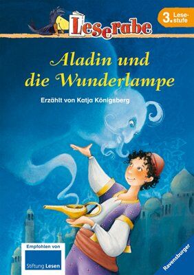 Katja Königsberg - Leserabe - 3. Lesestufe: Aladin und die Wunderlampe - Preis vom 11.10.2026 03:10:56 h