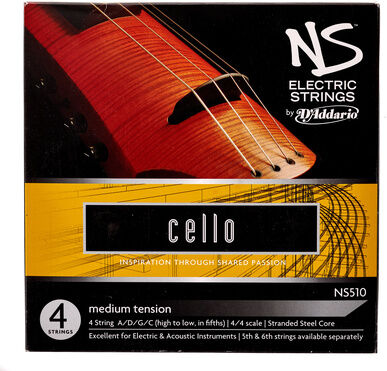 Daddario NS510 E-Cello medium