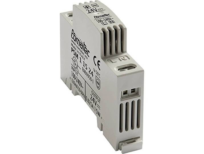 Comatec PSM1/15.24 DIN-rail-voeding (DIN-rail) 24 V/DC 0,625 A 15 W