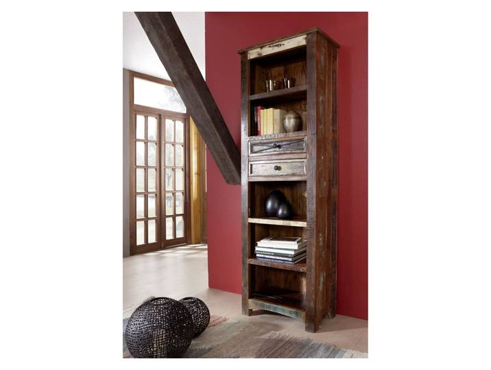 Étagère 60x35 Bois de récupération laqué Multicolore NATURE OF SPIRIT #23