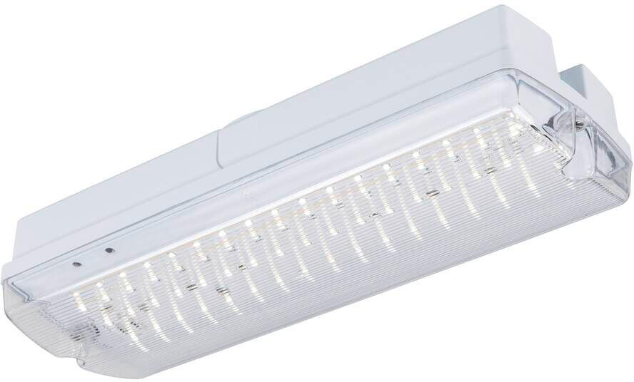 Slv P-Light, Wand- Und Deckenaufbauleuchte, Rechteckig, 6000k, 5.2 W, Weiß / Transparent - Wand- Und Deckenleuchten