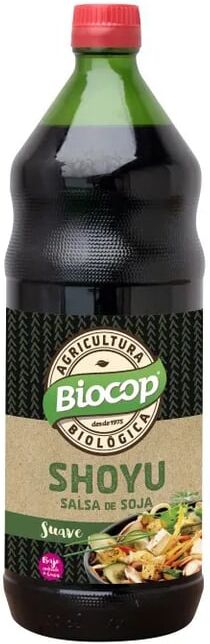 Biocop MOLHO DE SOJA SHOYU 1L