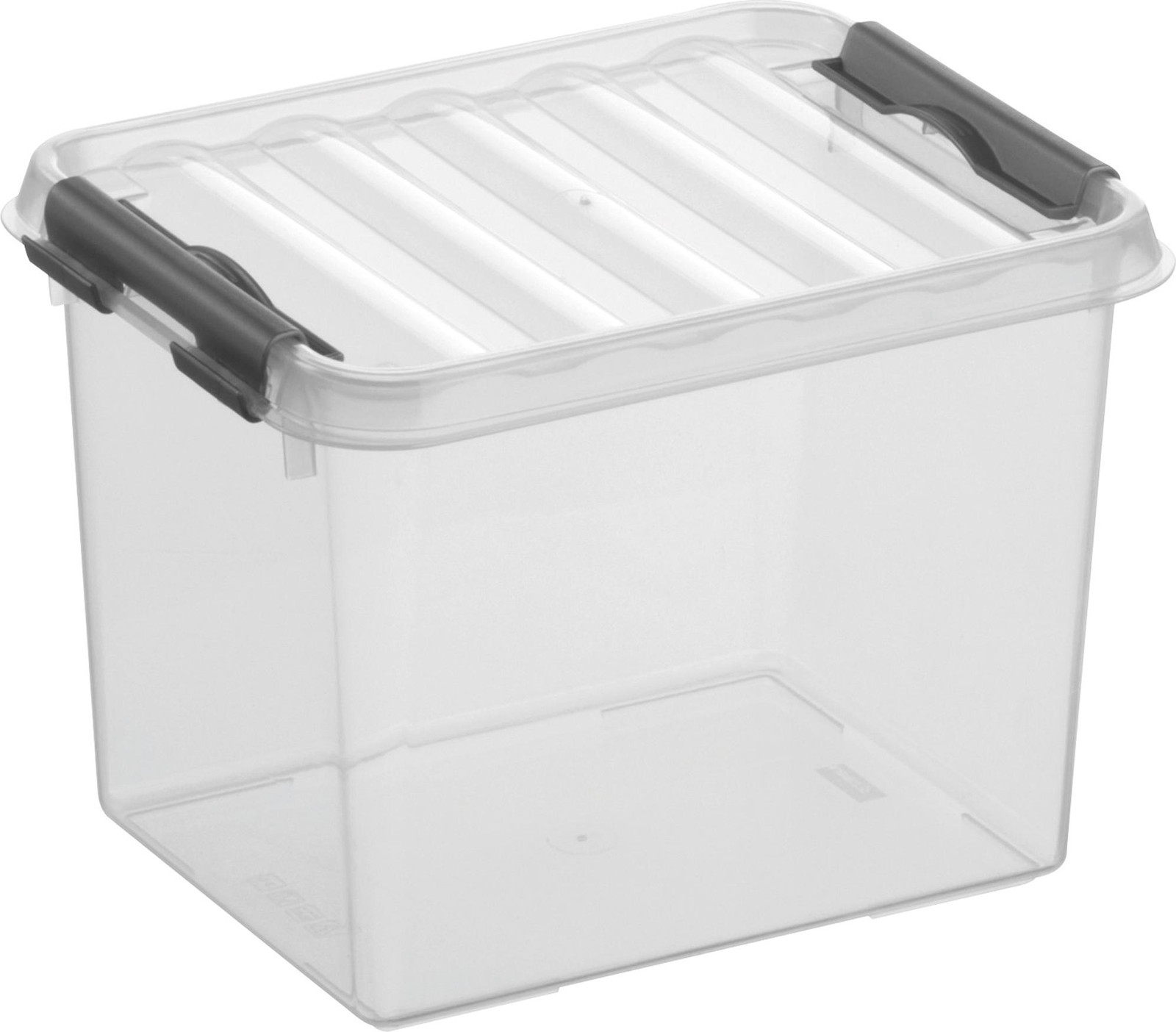 Sunware Helit Box Q-Line met deksel, 3 liter, solid