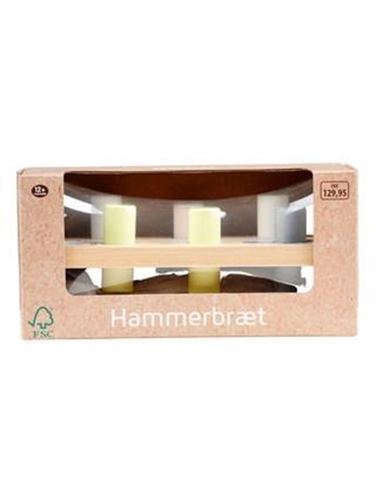 Impulse Toys Hammerbrett aus Holz