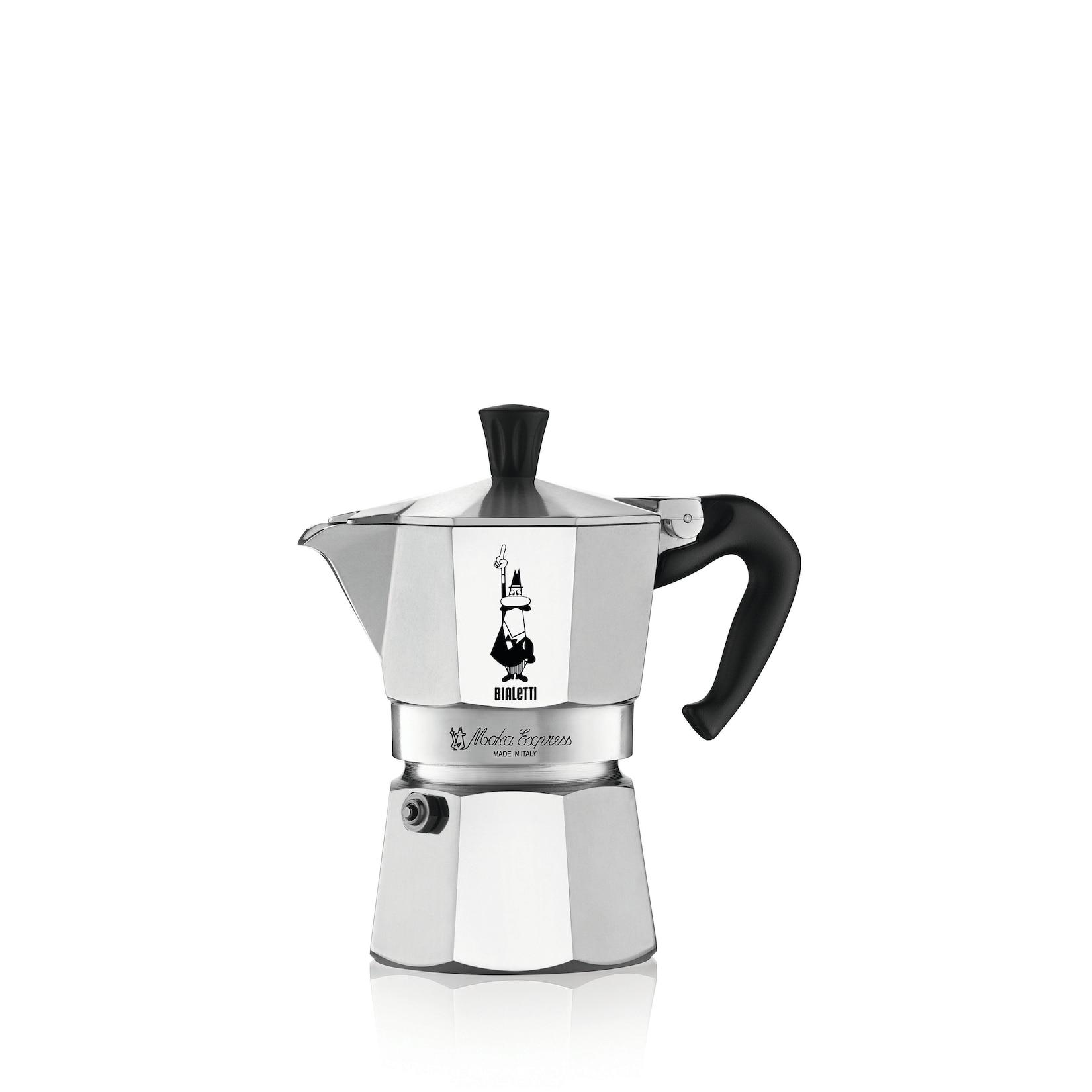 Bialetti Espressokocher Moka Express 3 Tassen