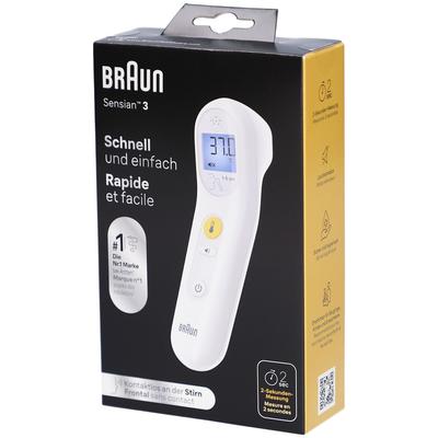 Braun Sensian 3 kontaktloses Thermometer 1 St
