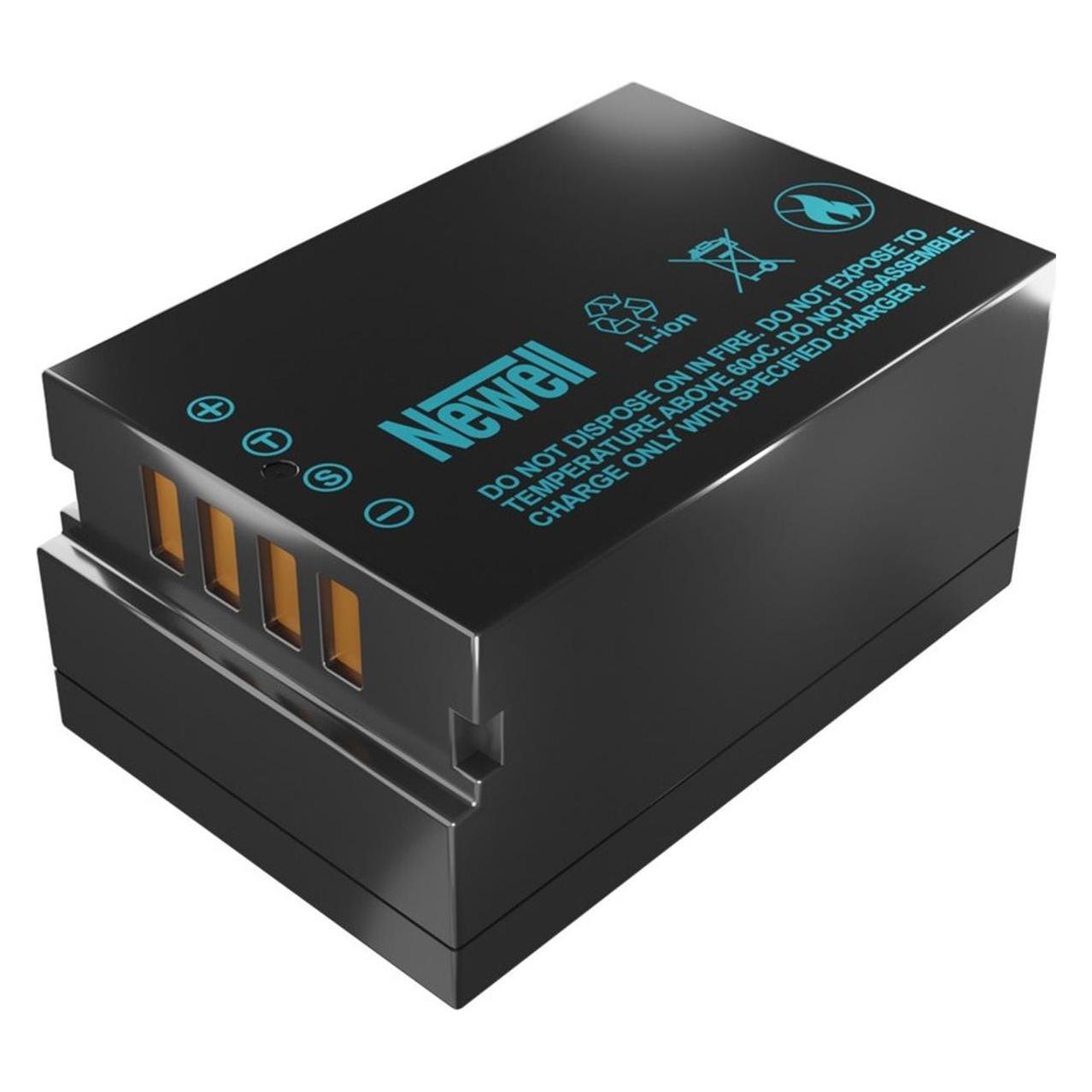 Newell battery battery replacement NP-T125 for Fujifilm GFX50S, GFX50R, GFX100 (Kamera Akku) (00453FDP)