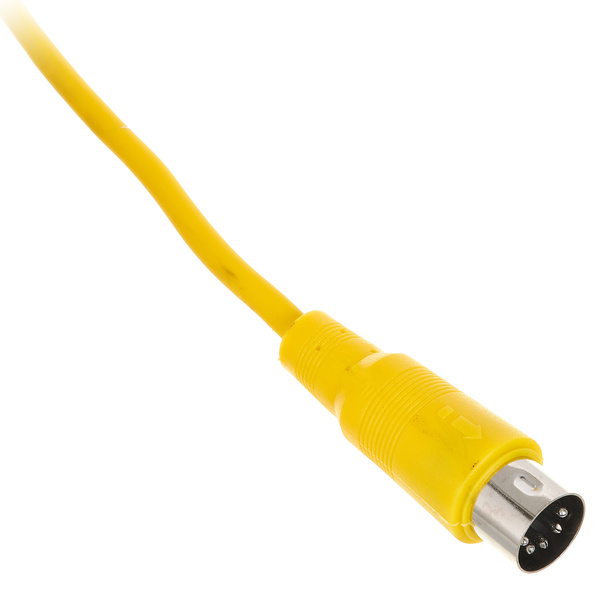the sssnake SK366-3-YEL Midi Yellow