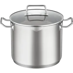 Gemüsetopf RÖSLE EXPERTISO (D 24 cm) - silber - D 24 cm