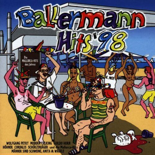 Various - Ballermann Hits 98 - Preis vom 11.10.2026 03:10:56 h