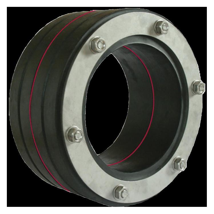 Austroflex Hauseinführung drückendes Wasser für Fernwärmeleitung (Ausführung: Ø145 mm für gr. Kernbohrung (Abd (SUN-HED250/A145)