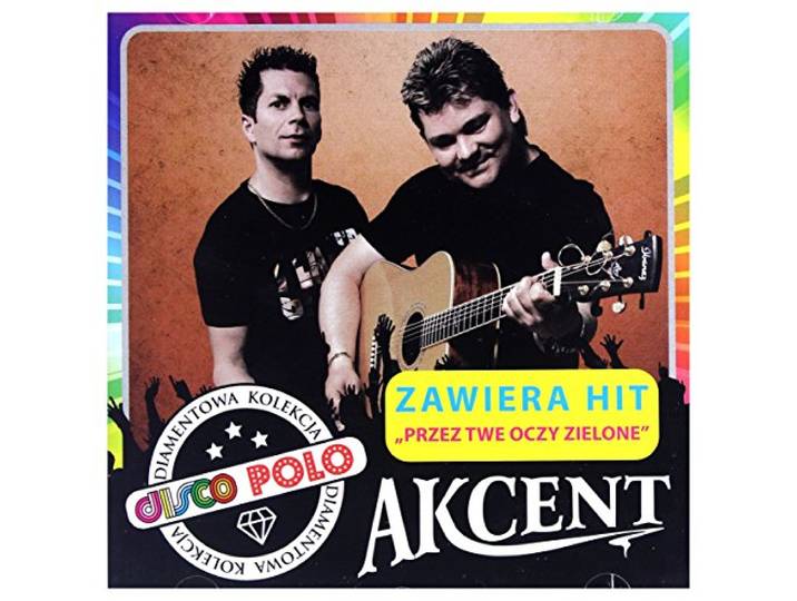Akcent: Diamentowa Kolekcja Disco Polo [CD]
