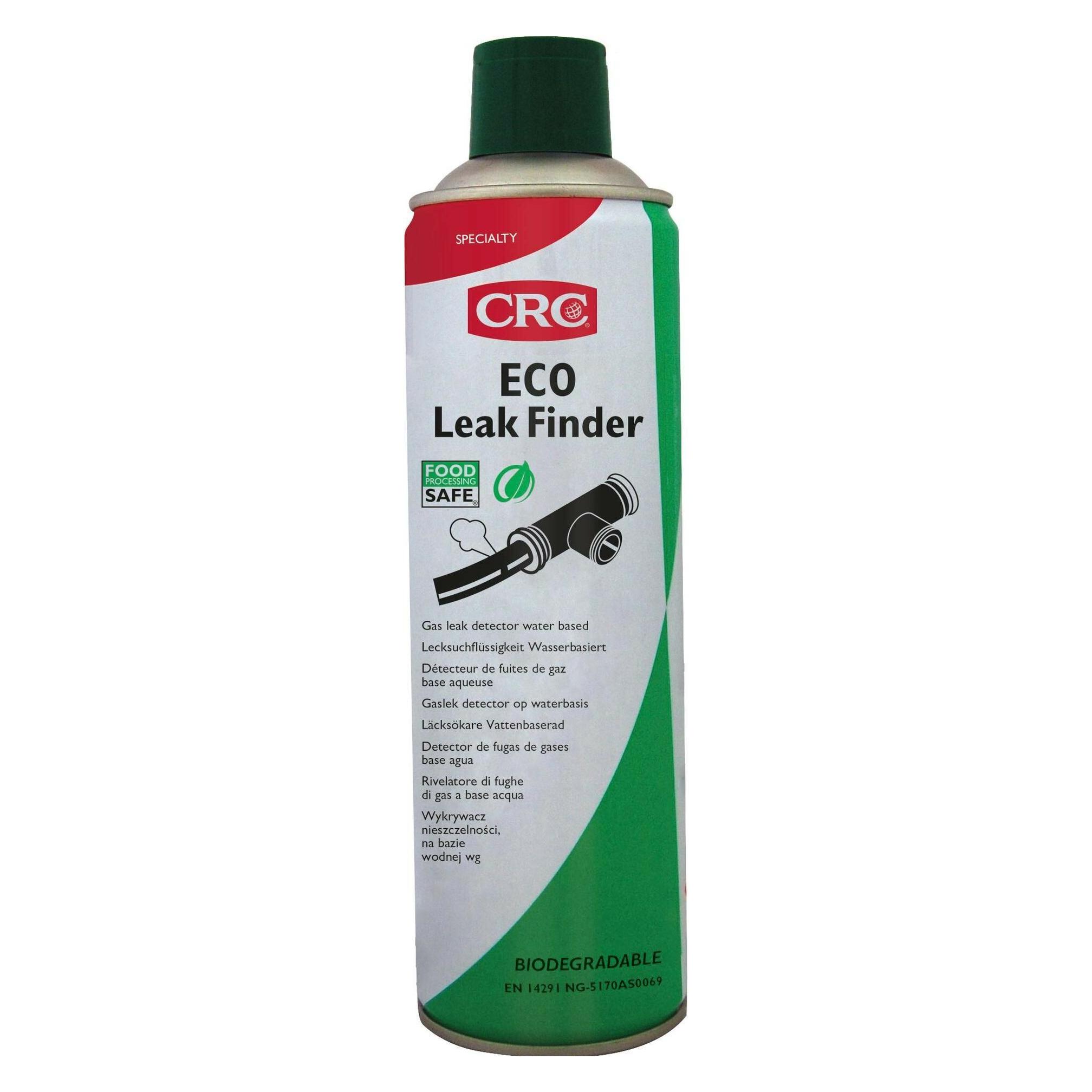 CRC Gaslecksuchmittel (ECO LEAK FINDER 5412386060144)