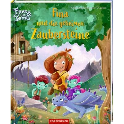 Fina & die Yomis (Bd.1) - Fina u. die geheimen Zaubersteine, Gebundene Ausgabe von Kristina Scharmacher-Schreiber, Coppenrath Verlag GmbH & Co. KG,