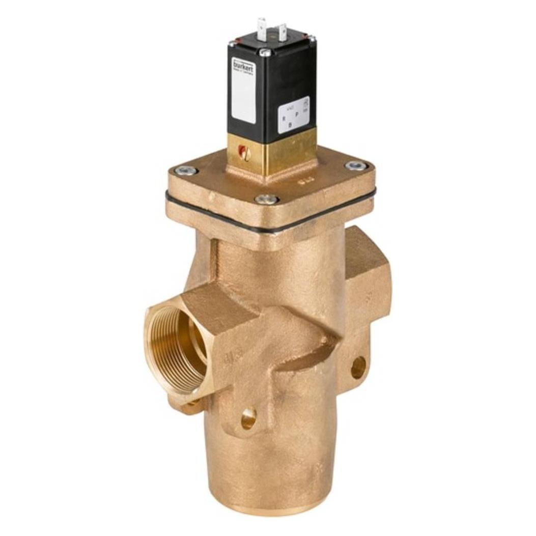 Bürkert 3/2-Wege-Magnetventil, Servokolben (351247)