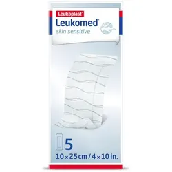 LEUKOMED skin sensitive steril 10x25 cm 5 St