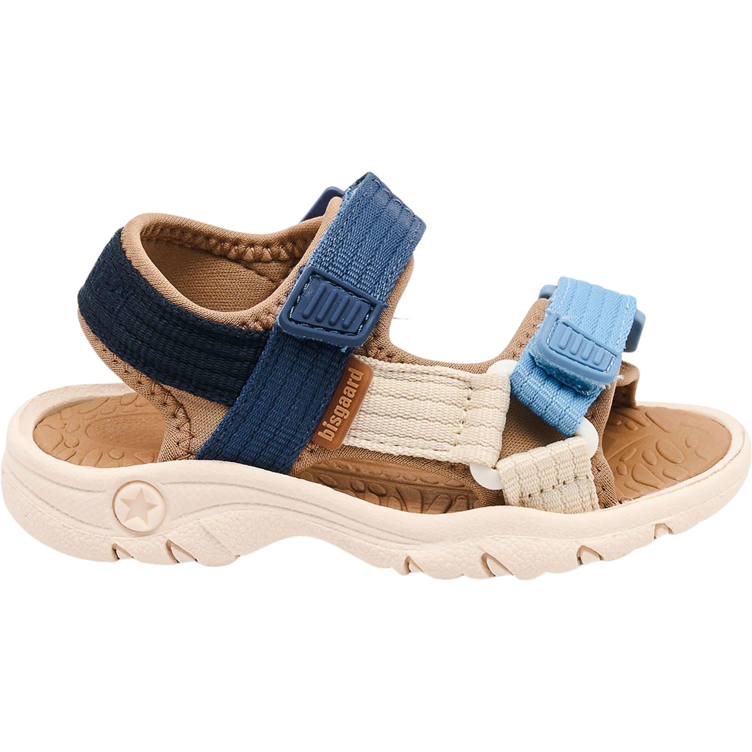 Bisgaard Nico Sandale Kinder Sandalen mehrfarbig Größe 30 Lifestyle