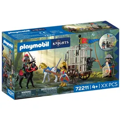 PLAYMOBIL 72211 Knights Drachenentführung