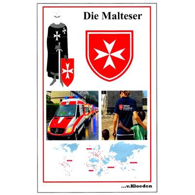 Die Malteser, Taschenbuch von , Kloeden, v, 978-3-96524-015-5