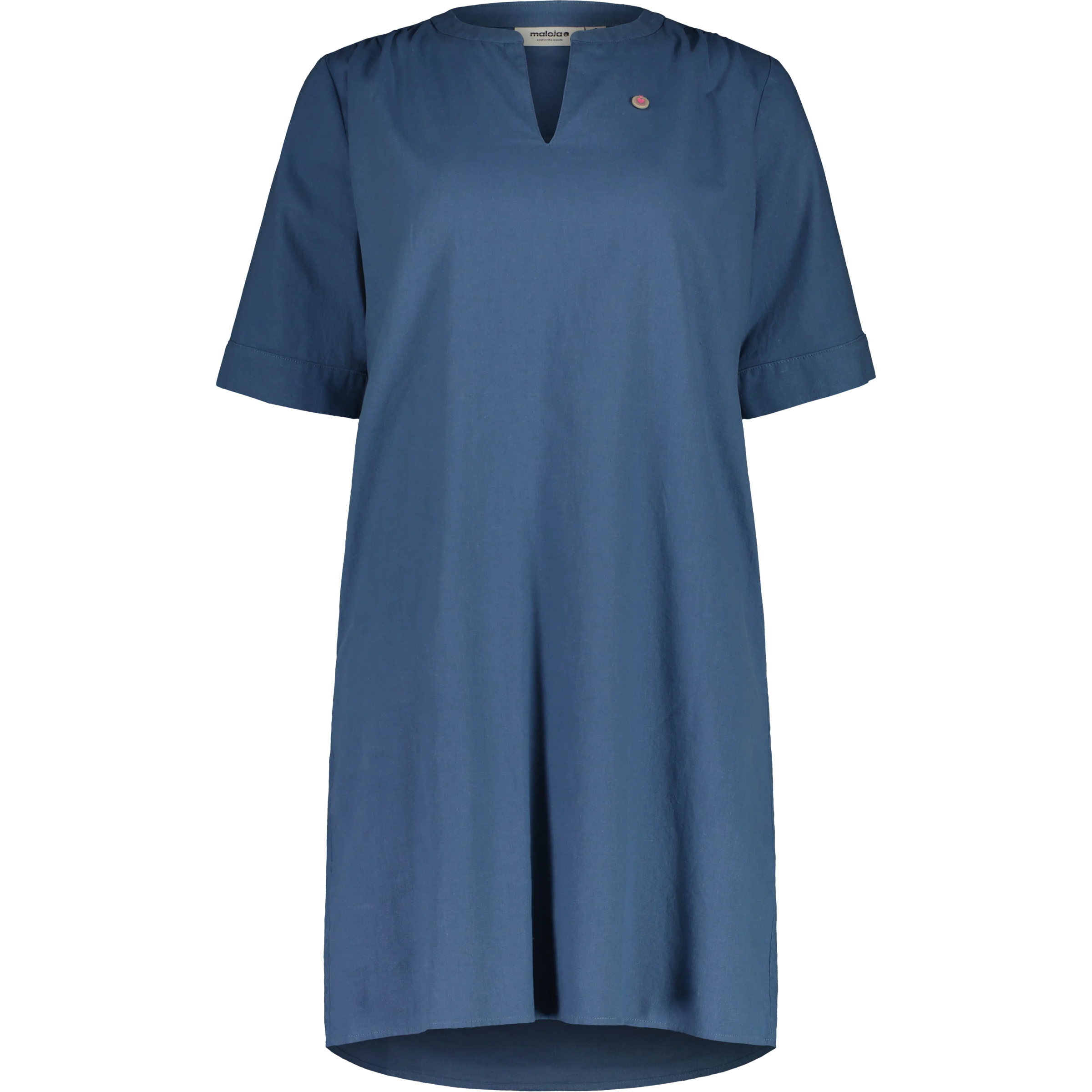 Maloja KarrasM. Kleid Damen Kleider blau Größe XS Lifestyle Hautfreundlich