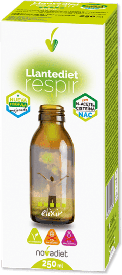 Novadiet Llantendiet Respire with Nac 250 ml