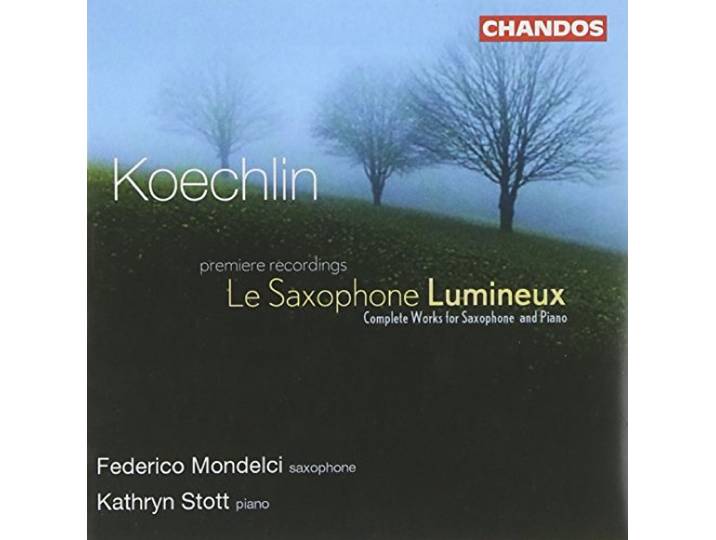 Mondelci/Stott - Le Saxophone Lumineux