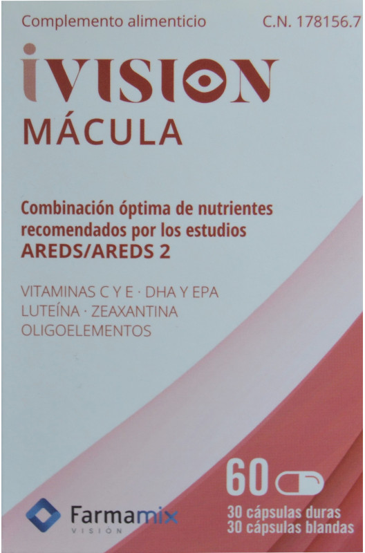 FarmaMix Visión Macula Vision 60 Kapseln