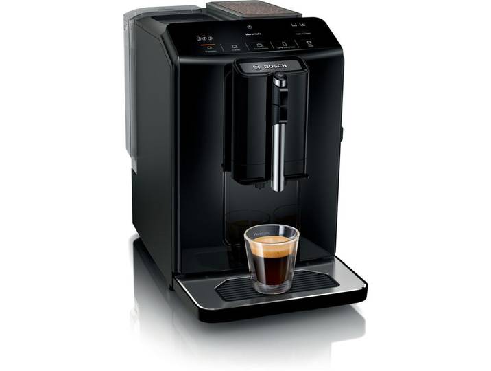 Bosch Serie 2, Kaffeevollautomat, VeroCafe, Klavierlack schwarz, TIE20109, ID TIE20109