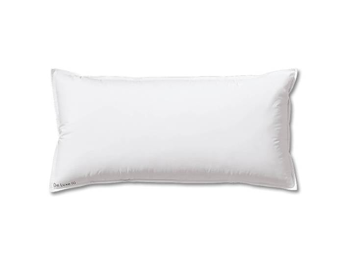 Coussin DeLuxe 60 Blanc 60 x 80cm Coton