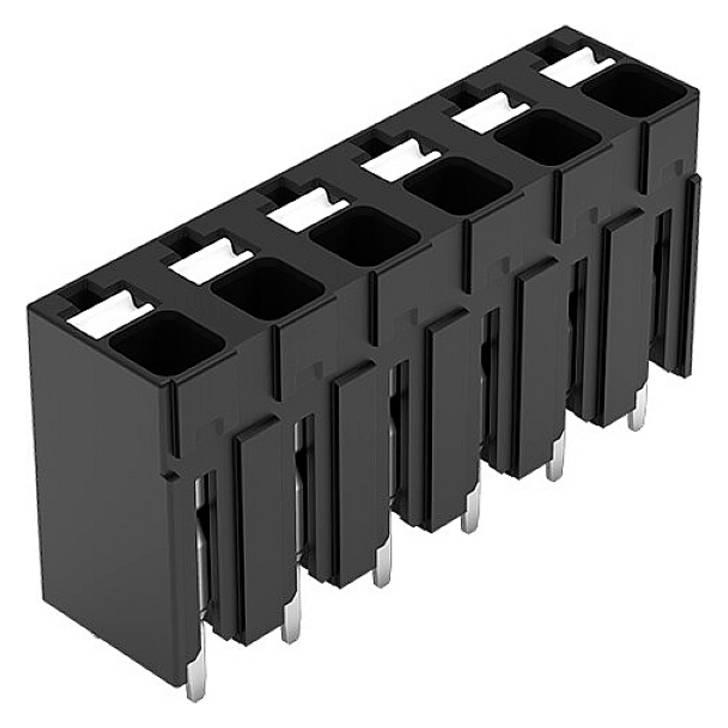 Wago 2086-3106 Printklemme 1.50mm² Polzahl (num) 6 Schwarz (2086-3106)