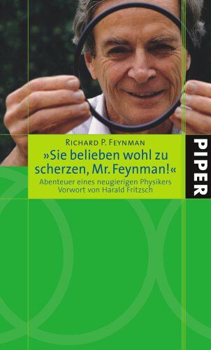 Feynman, Richard P. - Sie belieben wohl zu scherzen, Mr. Feynman!: Abenteuer eines neugierigen Physikers - Preis vom 06.10.2026 07:26:00 h