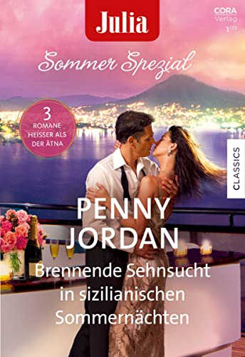 Penny Jordan - Julia Sommer Spezial Band 9: Brennende Sehnsucht in sizilianischen Sommernächten - Preis vom 15.10.2026 23:06:25 h