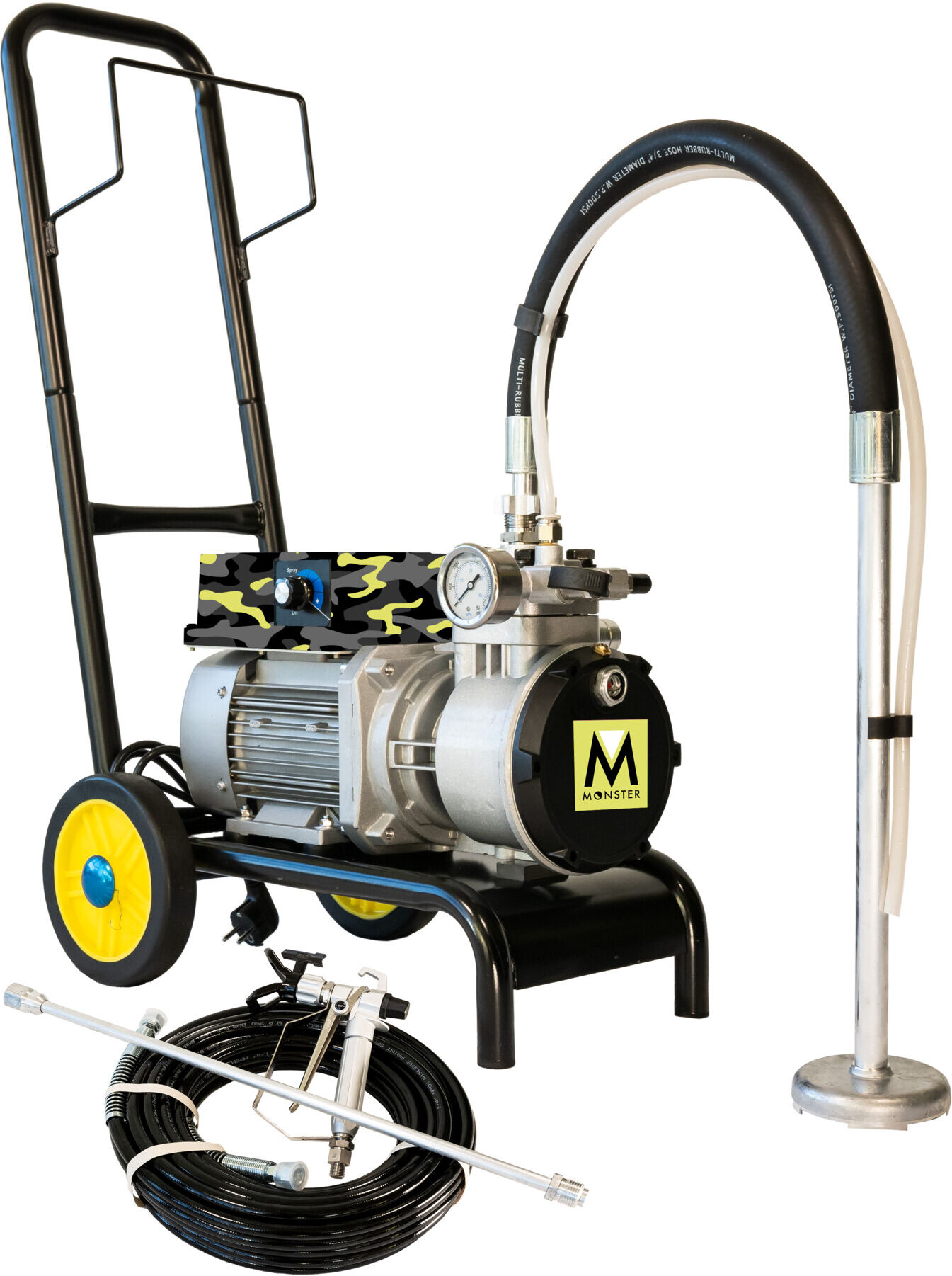 Monster Cable HappySpray 2.6 STDF Airlessanlag mit Zubehör (812623STDF)