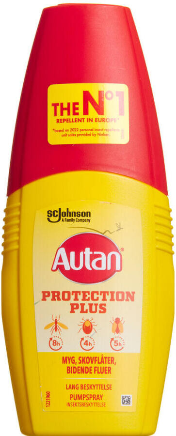 Autan Protection Plus pumpespray 100 ml